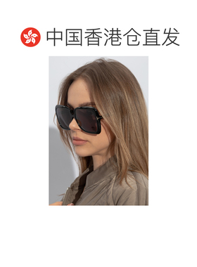 香港直邮TOM FORD 女士太阳镜 FT115605901A SS2026 黑色 Sunglas