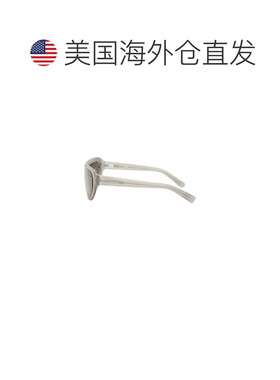 1h可退 美国直邮Jacquemus 女士 方形框醋纤太阳眼镜 grey灰色 舒