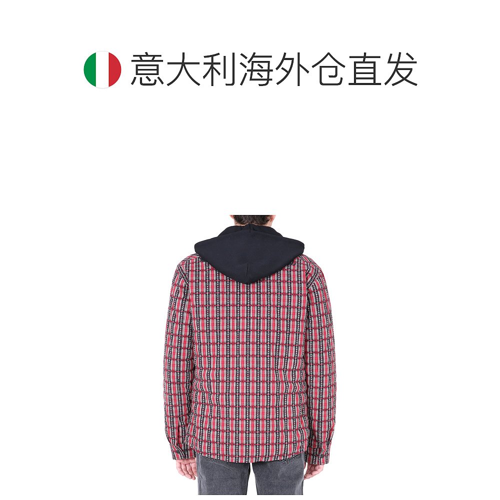 1h可退 欧洲直邮OFF-WHITE 男士衬衫 OMEA236_F20FAB0012510 - 图1