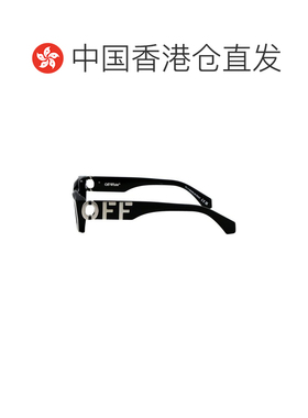 1h可退 香港直邮off-white 男士 黑色 Fillmore 太阳镜 OERI124S2
