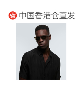 香港直邮Saint Laurent 圣罗兰 男士 SL 462 Sulpice 蝴蝶太阳眼