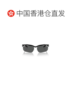 1h可退 香港直邮PRADA 女士眼镜 PRA25S1AB5S0 CO 灰色 徽标太阳