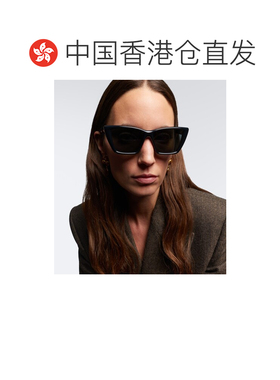 香港直邮Saint Laurent 圣罗兰 女士 SL 276 Mica Plump 猫眼太阳