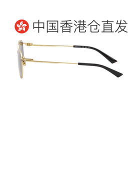 香港直邮Bottega Veneta 葆蝶家 女士 金色 Split Metal 太阳镜 B