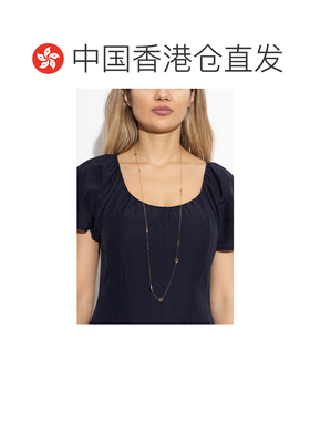 1h可退 香港直邮TORY BURCH 女士项链 1808450700 SS2026 金色 Ne