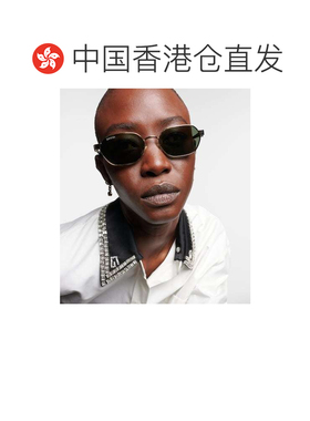 香港直邮Gucci 古驰 女士 双G圆形太阳眼镜 000919新款配饰