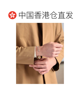 1h可退 香港直邮Burberry 巴宝莉 男士 手链 metal金属色 舒适时
