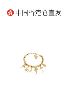 1h可退 香港直邮Chloe 蔻依 女士 吊饰手链 25AJB85 metal金属色