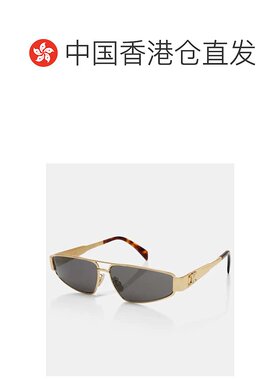 1h可退 香港直邮Celine 思琳 女士 Triomphe 05 金属飞行员太阳眼