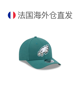 自营欧洲直邮New Era 9FORTY男女通用绿色鸭舌帽