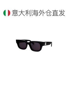 1h可退 欧洲直邮OFF-WHITE 女士太阳镜 OW10511007 SS2026 黑色 R