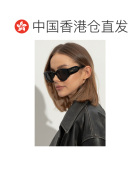 香港直邮CHLOÉ 女士太阳镜 CH0251S0006 SS2026 黑色 Sunglasses