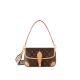1 hour refundable European direct mail Louis Vuitton Louis Vuitton Diane women's brown retro presbyopic bag