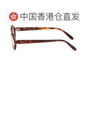 香港直邮LOEWE 罗意威 女士 棕色 Slim 眼镜 LW50110I50052DARKHA