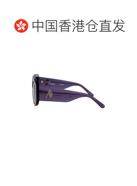 香港直邮The Attico 女士 PURPLE/ SILVER/ 紫色醋纤太阳眼镜 ATT