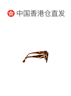 1h可退 香港直邮FENDI 25SS 框架太阳镜 Women