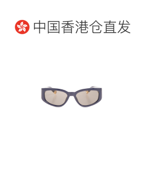 香港直邮JACQUEMUS 女士眼镜 JAC5C4SUN00 SS2024 白色 徽标太阳