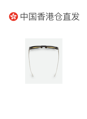 香港直邮Bottega Veneta 镜腿徽标细节太阳镜 769232V2Q30