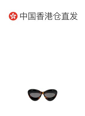 香港直邮Loewe 徽标太阳镜 LW40097I罗意威