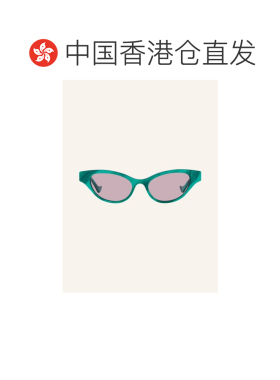 香港直邮GUCCI 女士太阳镜 100155292116000 CO 花支付后1h可退