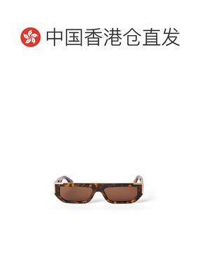 1h可退 香港直邮Palm Angels 棕榈天使 女士 Eyewear 金色矩形框