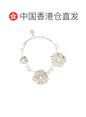 香港直邮Simone Rocha 蒙娜 罗莎 女士 TURBO BLOOMING 深红花金