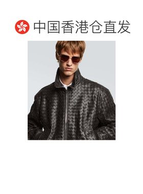1h可退 香港直邮Bottega Veneta 葆蝶家 男士 矩形太阳眼镜