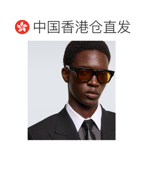 1h可退 香港直邮Tom Ford 汤姆 福特 男士 Caine 方框太阳眼镜