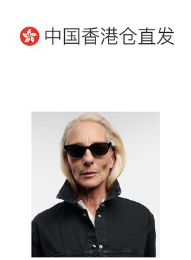 1h可退 香港直邮KHAITE 女士 x Oliver Peoples 1983C 猫眼太阳眼