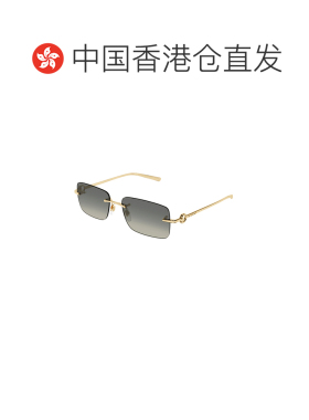 1h可退 香港直邮GUCCI 男士太阳镜 GG1703S005 SS2026 银色 1MY05