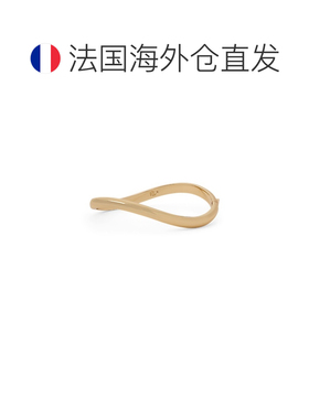 自营欧洲直邮Ralph Lauren拉夫劳伦 女士金色镀金黄铜手镯