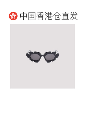 1h可退 香港直邮LOEWE 罗意威 女士 Curvy LW40088U 01A 太阳镜 L