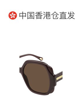 香港直邮Chloe 徽标太阳镜 CH0121S蔻依正品时尚百搭显脸小高级感