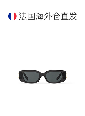 自营欧洲直邮LV路易威登 S-Lock女士炭黑色塑料猫眼太阳眼镜