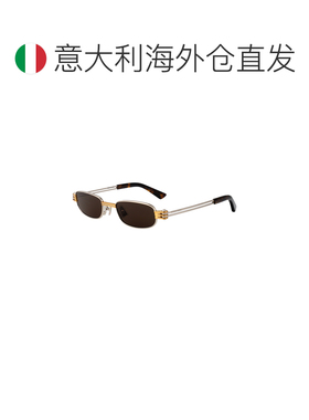 1h可退 欧洲直邮BOTTEGA VENETA 男士眼镜 BV1381S001 SS2026 绿