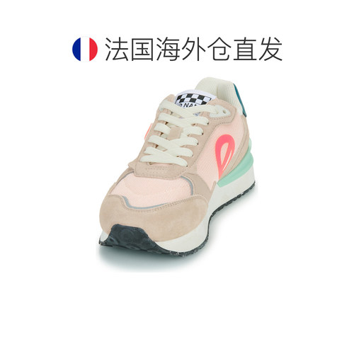 欧洲直邮No Name 女鞋 低帮板鞋 米色 春夏 TOVA W SNEAKER运动鞋 - 图1