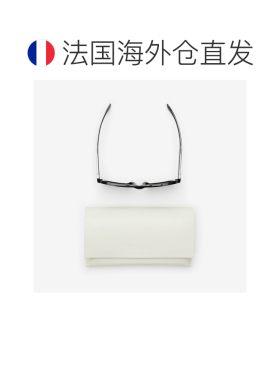 自营欧洲直邮Burberry博柏利 Classic系列男士黑色醋酸纤维飞行员