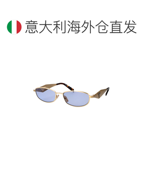 1h可退 欧洲直邮PRADA 女士太阳镜 0PRD51SZVN30X SS2026 金色 0P