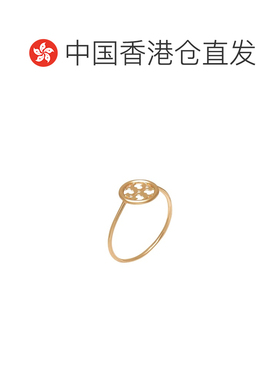 1h可退 香港直邮Tory Burch 托里 伯奇 女士 戒指 metal金属色 舒
