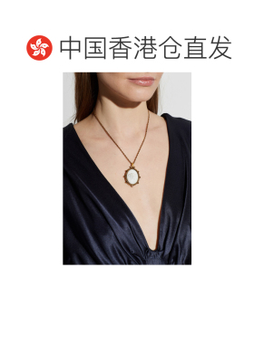 香港直邮VERSACE 男士项链 10242561A006364JSP0 CO 金色 Necklac