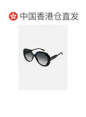 香港直邮CHLOÉ 女士太阳镜 CH0195S001001 AW2023 黑色 CHLOÉ gla