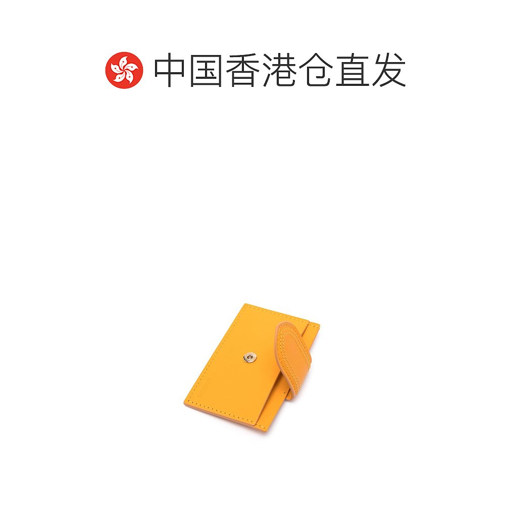 香港直邮Jacquemus 女士 JACQUEMUS Wallets Orange 钱包 233SL12 - 图1