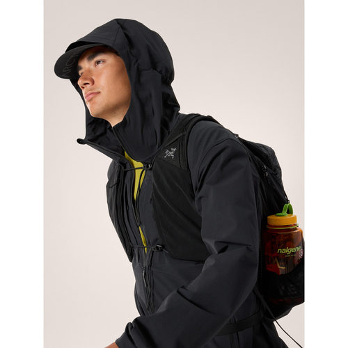 1h可退 香港直邮arc'teryx 始祖鸟 男士 黑色 Gamma Hoody 夹克 X - 图0
