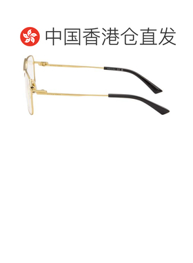 香港直邮Bottega Veneta 葆蝶家 男士 金色 Ribbon Split 眼镜 BV