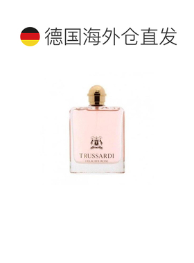 欧洲直邮Trussardi杜鲁萨迪女士淡香水30ml雅逸清香玫瑰花香正品