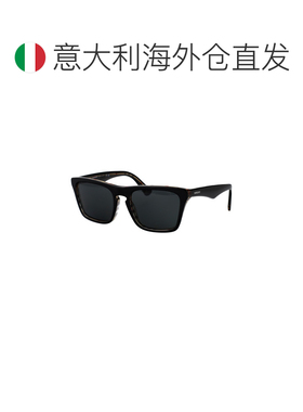 香港直邮BURBERRY 男士太阳镜 0BE4434412187 AW2025 黑色 0BE443