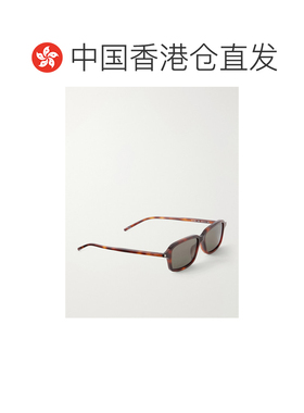 香港直邮Saint Laurent 圣罗兰 女士 SL 938 方形框再生龟甲色醋