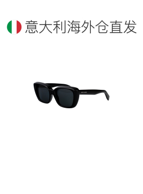 1h可退 欧洲直邮SAINT LAURENT 女士眼镜 SL857001 SS2026 黑色 S