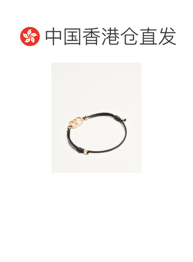 香港直邮VALENTINO 女士手链手镯 WJ0X85VGJ0NO CO 黑色 VLOGO手