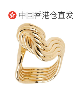 1h可退 香港直邮Bottega Veneta 葆蝶家 女士 Slice 戒指 857372V